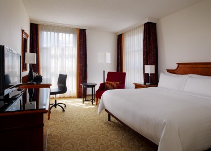 Marriott Hamburg Zimmer