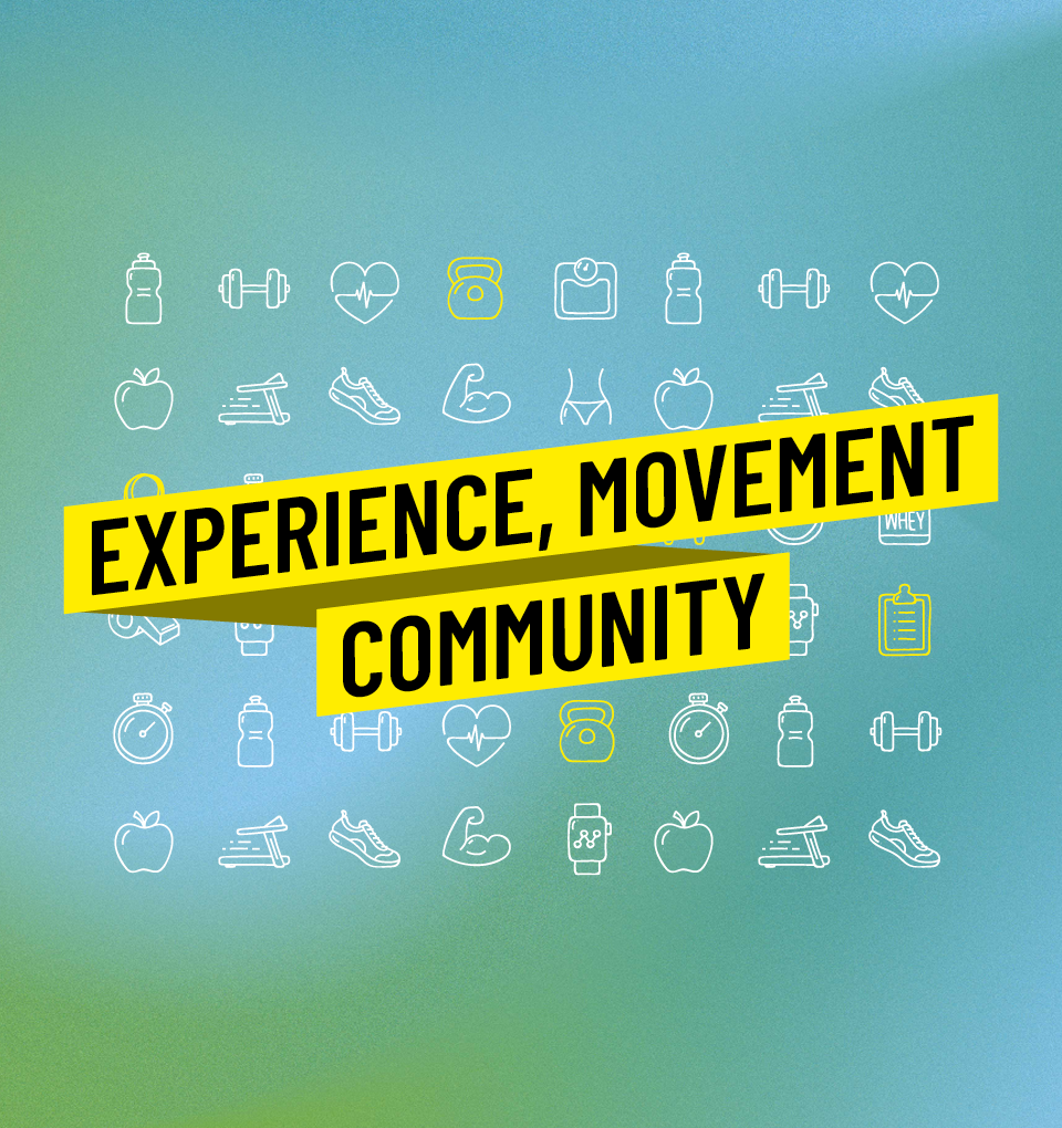 Experience, Movement, Community - Expo & Sports Zone SMHS